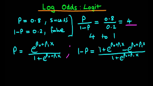 log odds interpretation of logistic