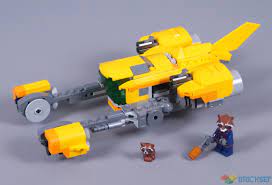 LEGO 76254 Baby Rocket's Ship review | Brickset