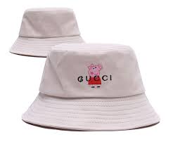 Online Gucci Peppa Pig Bucket Hats