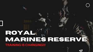 royal marines reservist training is