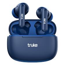 Airbuds Lite with AI Powered Noise Cancellation Bluetooth Earbuds (Blue,  True Wireless) - trüke India's Best Wireless Earbuds, TWS Bluetooth  Earphones