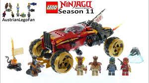 Lego Ninjago 70675 Katana 4x4 Speed Build - YouTube
