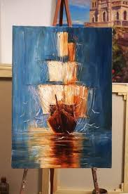 Easy Oil Painting Ideas For Beginners