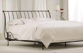 Paris Sleigh Bed Iron Beds Charles