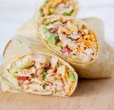 The Perfect Dinner On The Go Chicken Tortilla Wrap Tonight S Better  gambar png
