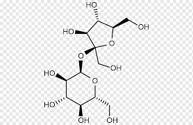 sucrose chemical structure molecule