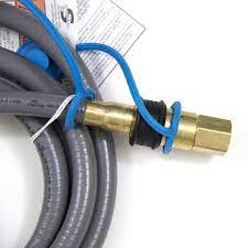 natural gas hose with quick disconnect
