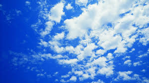 cloudy blue sky blue clouds cloudy