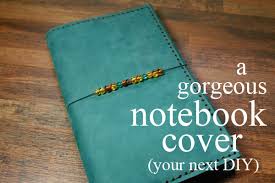 a homemade traveller s notebook