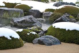 Rocks In Japanese Gardens