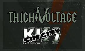 Thigh Voltage Tribute To Ac Dc Sin City Kiss On Friday July 13 At 7 30 P M