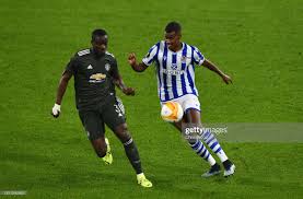 Borussia dortmund on monday snapped up swedish teenaged prodigy alexander isak. Alexander Isak Of Real Sociedad Challenged By Eric Bailly Of In 2021 Challenges Real Sociedad Eric