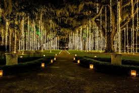 best botanical garden holiday lights