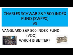 vs voo vanguard s p 500 index fund