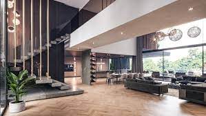 Villa Greenwich / Interior Design | B8 Architecture and Design Studio |  Modern luxury interior, Big houses interior, Luxury house interior design gambar png