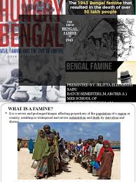 The Bengal Famine (1943) | PDF | Famine | Malnutrition