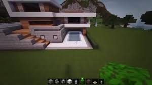 maison moderne dans minecraft tokyvideo