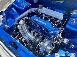 turbo d16 honda civic r engine