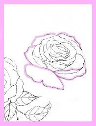 Drawing is something which cannot be learnt by only practising so grab a pen or pencil and a sheet of paper just follow the steps below. How To Draw Roses Happy Family Art