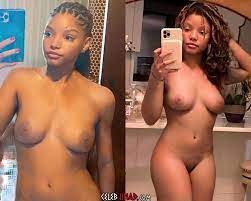 Halle Bailey Nude Selfies Released