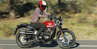 2017 triumph street scrambler first