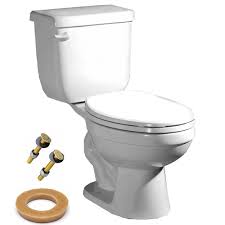 1 28 Gpf Round Toilet Kit Complete With
