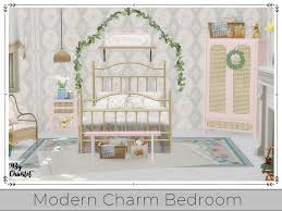 The furniture is clean and pretty easy to match, so it makes building simple rooms easy. Chicklet S Modern Charm Bedroom Maxis Match