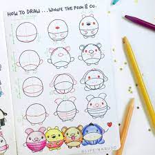 75 cute things to draw in your bujo
