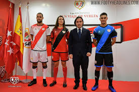 Data statistics players managers matches. Rayo Vallecano 19 20 Home Away Third Kits Released Footy Headlines