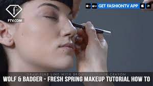 fresh spring makeup tutorial how to