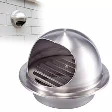 snless steel bullnose vent grill