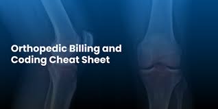 top orthopedic billing and coding cheat
