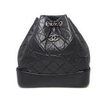 used chanel gabrielle backpack small in
