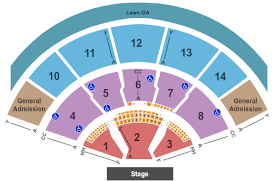 Xfinity Center Seating Chart Mansfield