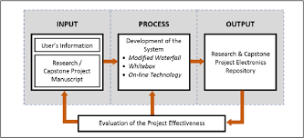 conceptual framework of the project