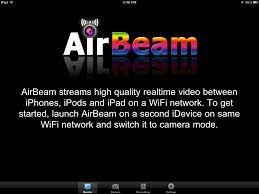 airbeam gives new meaning to beam me