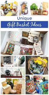 unique gift basket ideas
