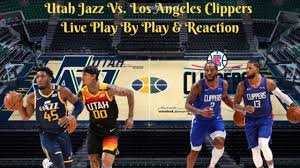 Tickets to sports, concerts and more online now. Los Angeles Clippers Vs Utah Jazz Game 2 Live Play By Play Reaction Youtube