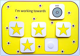 Visual Reward Chart 5 Star Aac Picture Communication Symbols By Autism Supplies And Developments