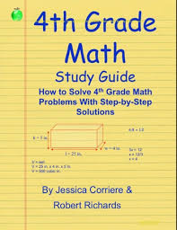 4th Grade Math Study Guide How To