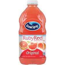 original ruby red gfruit juice