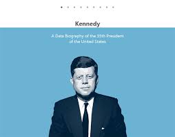 Kennedy A Data Biography The Marks Card