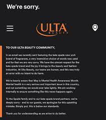 Ulta Beauty Apologizes for Insensitive Ad