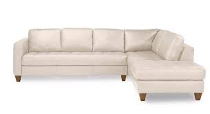 milano leather sectional couch macy s