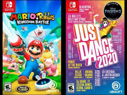 Instead of making a new mario kart for the. Nintendo Switch Video Games From 19 99 On Gamestop Com Mario Rabbids Lego Just Dance More Hip2save