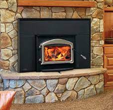 difference between a fireplace insert