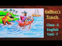gulliver s travels drawing ll cl 5