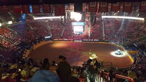 Arena For National Finals Rodeo Picture Of Thomas Mack