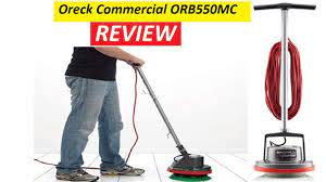 oreck commercial orb550mc commercial