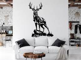 Deer Wall Decal Deer Hunting Wall Art